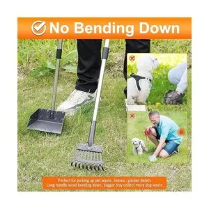 LUFFWELL Pooper Scooper 41.8 Dog Pooper Scooper for_5