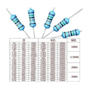 Kit de 2600 piezas de resistencia de 130 valores de 14 W_2