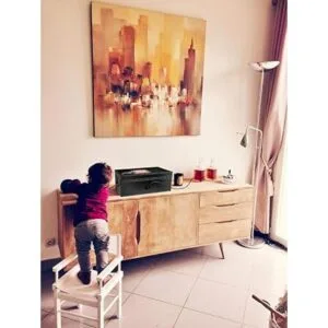 NEET Caja de gestión de cables grande organizador de_4