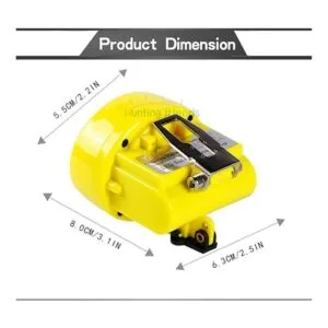 Hunting Friends Lámpara de minería de seguridad recargable_4