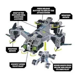 PlayMonster Snap Ships Gladius AC75. Envío directo_4