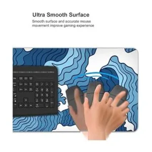 Alfombrilla de mouse para juegos japonesa con diseño de_4