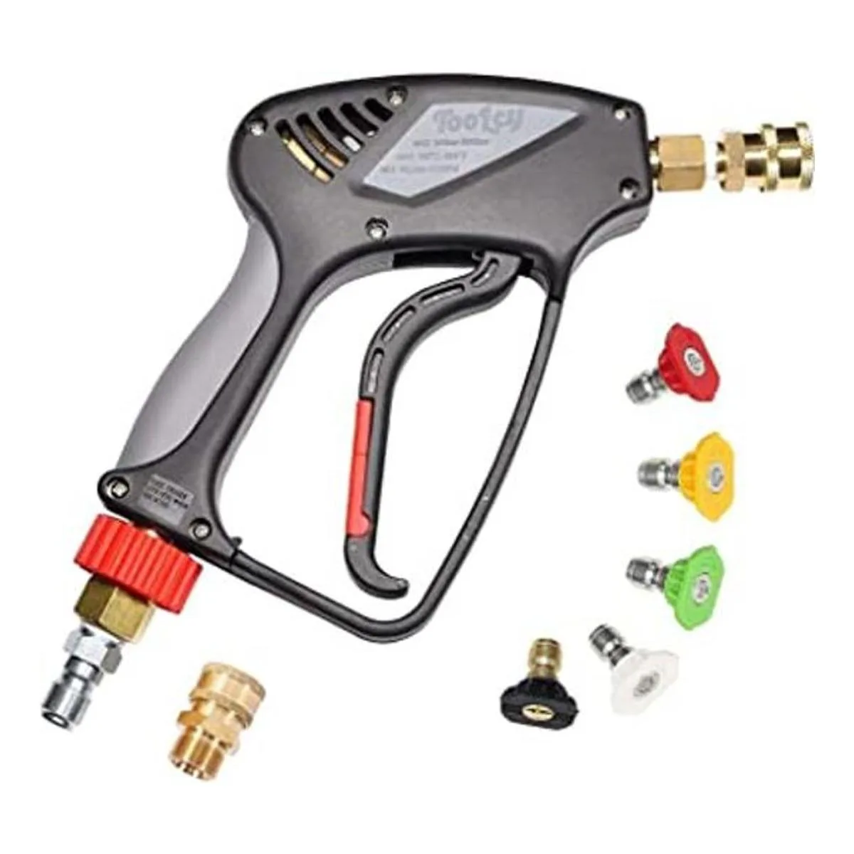 Pistola corta para lavadora a presión grado comercial de