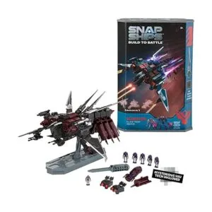 Snap Ships Scorpion K.L.A.W. Troop Dropper juguete de_3