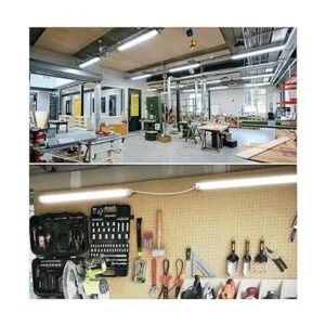 LED Shop Light 2ft 24W 2680LM Super Bright T8 LED Light