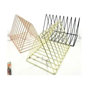 EASEPRES Organizador de archivos dorado soporte_4