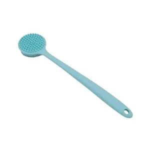 DNC Cepillo corporal de silicona suave para ducha con_3