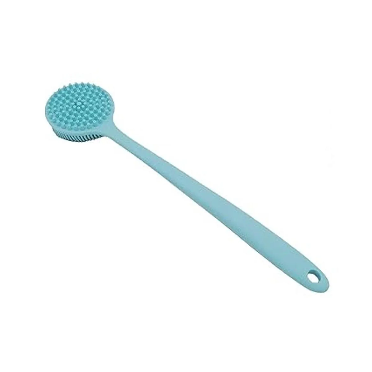 DNC Cepillo corporal de silicona suave para ducha con_3