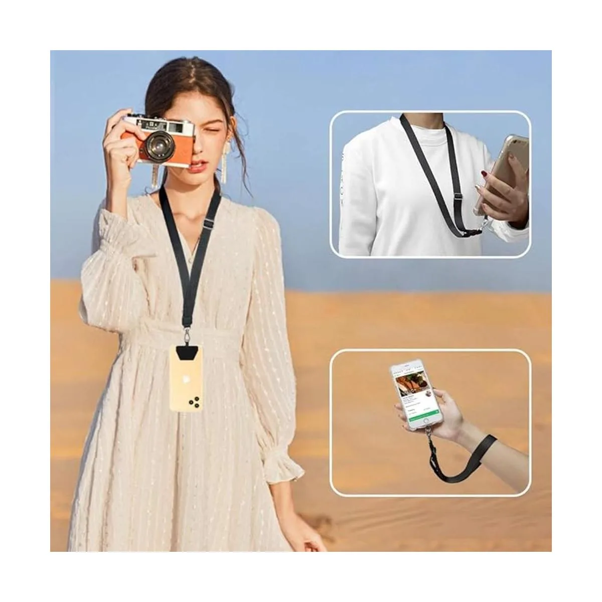 Doormoon Cordón para teléfono correas universales_5