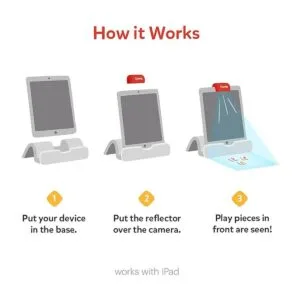 Osmo Kit de principiante para pequeños genios para iPad_4