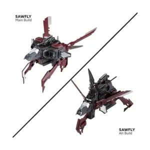 PlayMonster Snap Ships Nave Sawfly K.L.A.W. Minelayer._4