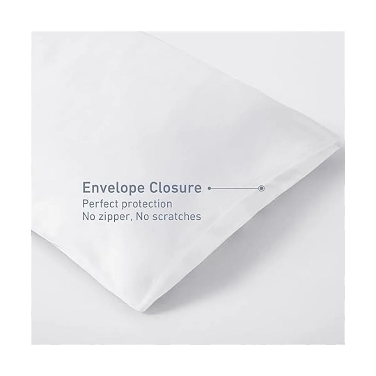 Leeden Funda de almohada de algodón para el cuerpo de 800_5