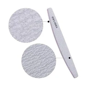 25 limas de uñas de grano 100180 y pulidores_3