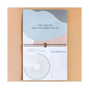 Calendario de seguimiento de hábitos de Lamare Diario de_4