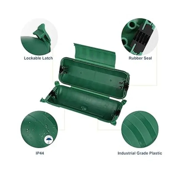 Restmo Paquete de 2 cajas impermeables IP44 para_2