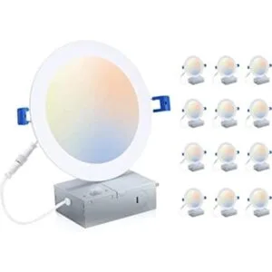 Luces empotrables de 6 pulgadas_1