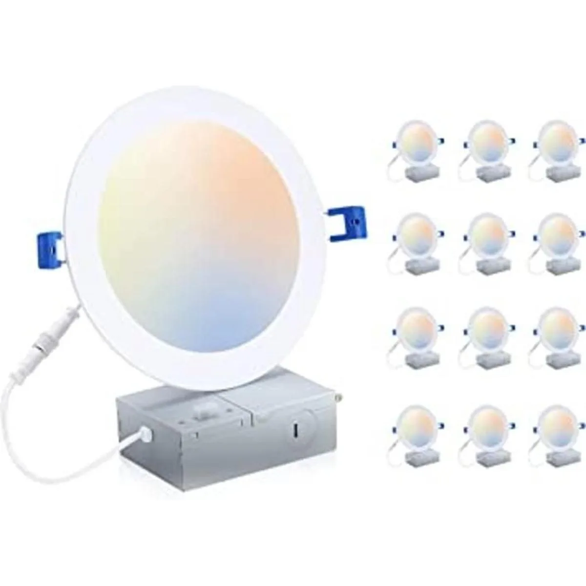 Luces empotrables de 6 pulgadas_1