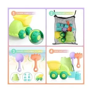 TOY Life Juguetes de playa para niños pequeños juguetes_2
