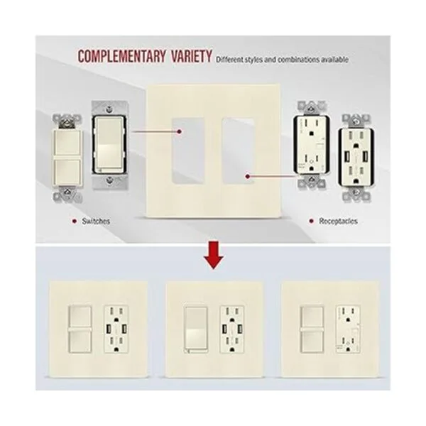 ENERLITES SI8832MLA10 unidades de placas de pared_5