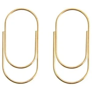 Clips de papel 1.97 pulgadas. Dorado_2