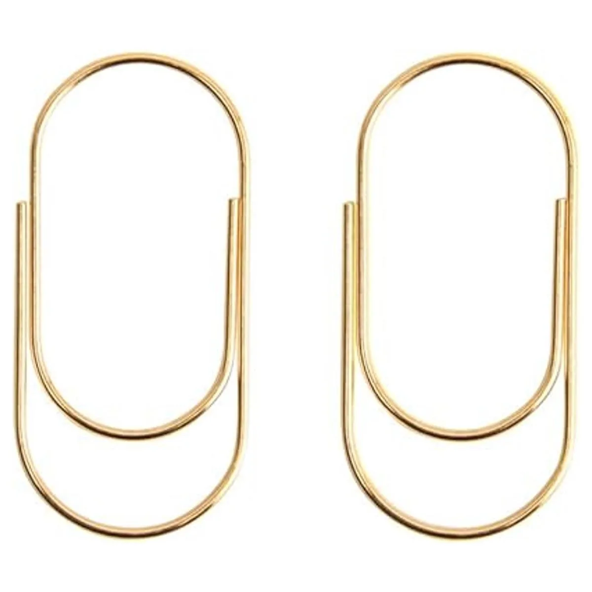 Clips de papel 1.97 pulgadas. Dorado_2