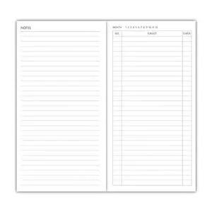 Nokingo Paquete de 3 insertos de cuaderno de viajeros_4