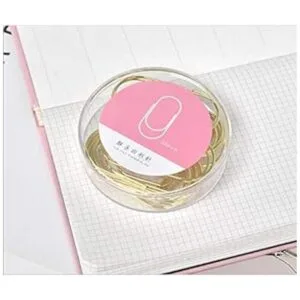 Clips de papel 1.97 pulgadas. Dorado_6