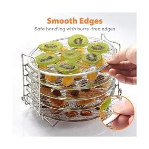 SICHEER Soporte para deshidratador de acero inoxidable_4