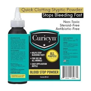 Curicyn Polvo de parada de sangre 3 oz.