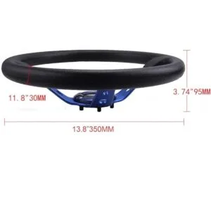 RASTP Volante universal para coche 13.780 in 6 pernos_4