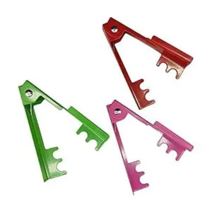 Tihood Juego de 3 peladores de espinas y hojas para