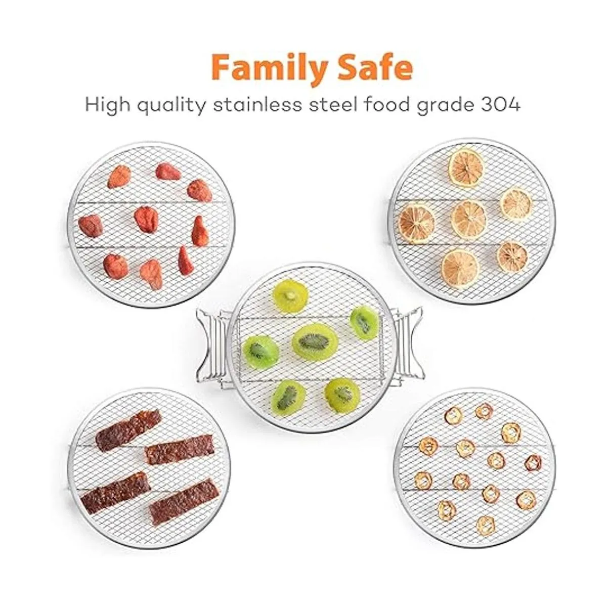 SICHEER Soporte para deshidratador de acero inoxidable_2