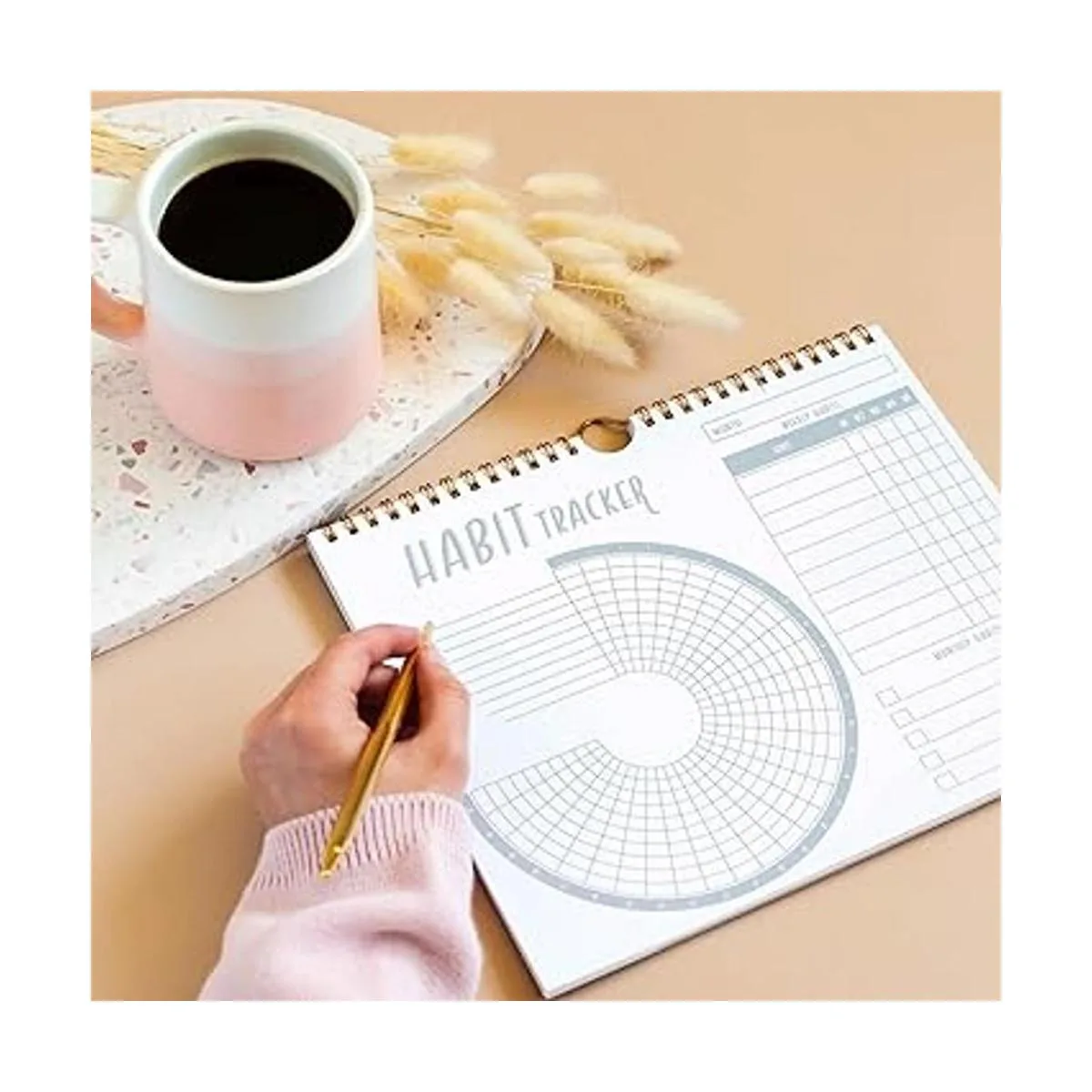 Calendario de seguimiento de hábitos de Lamare Diario de_5