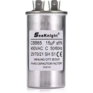BlueCatELE 15 MFD uF Capacitor de funcionamiento de bomba_1
