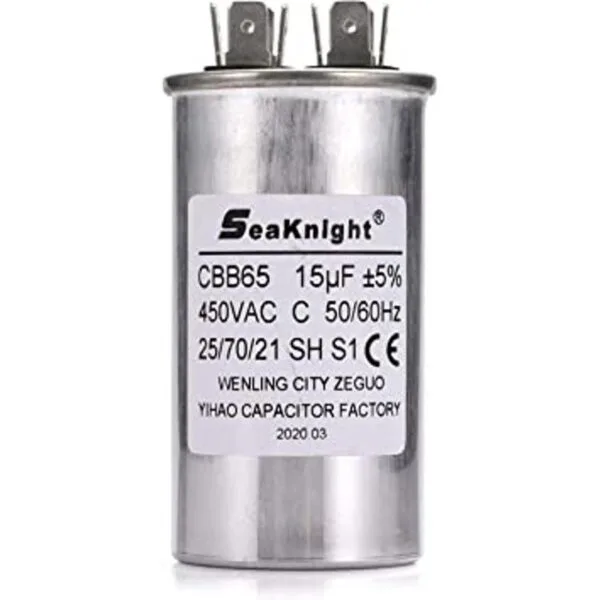 BlueCatELE 15 MFD uF Capacitor de funcionamiento de bomba_1