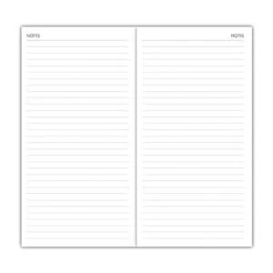 Nokingo Paquete de 3 insertos de cuaderno de viajeros_5