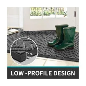 DEXI Tapete felpudo para puerta delantera interior y_6