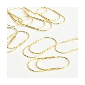 Clips de papel 1.97 pulgadas. Dorado_5