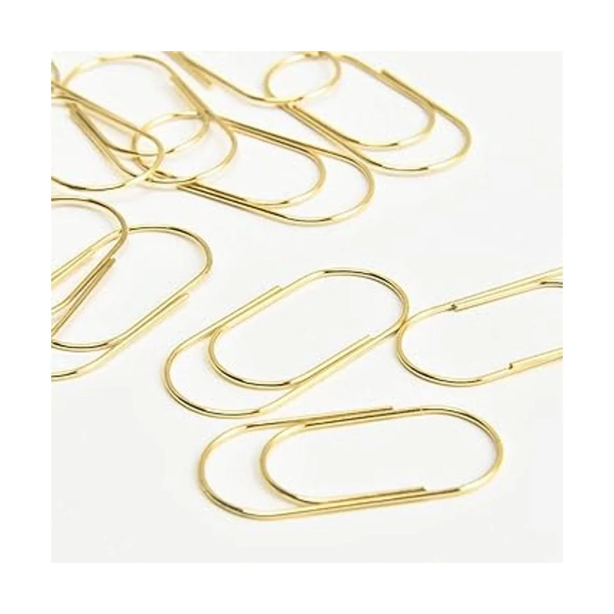 Clips de papel 1.97 pulgadas. Dorado_5