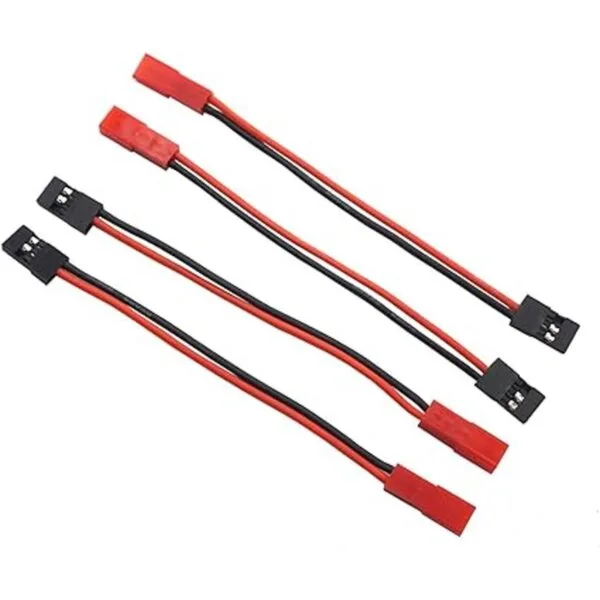ShareGoo 3.9 in 20AWG JST hembra enchufe a JR macho servo_2