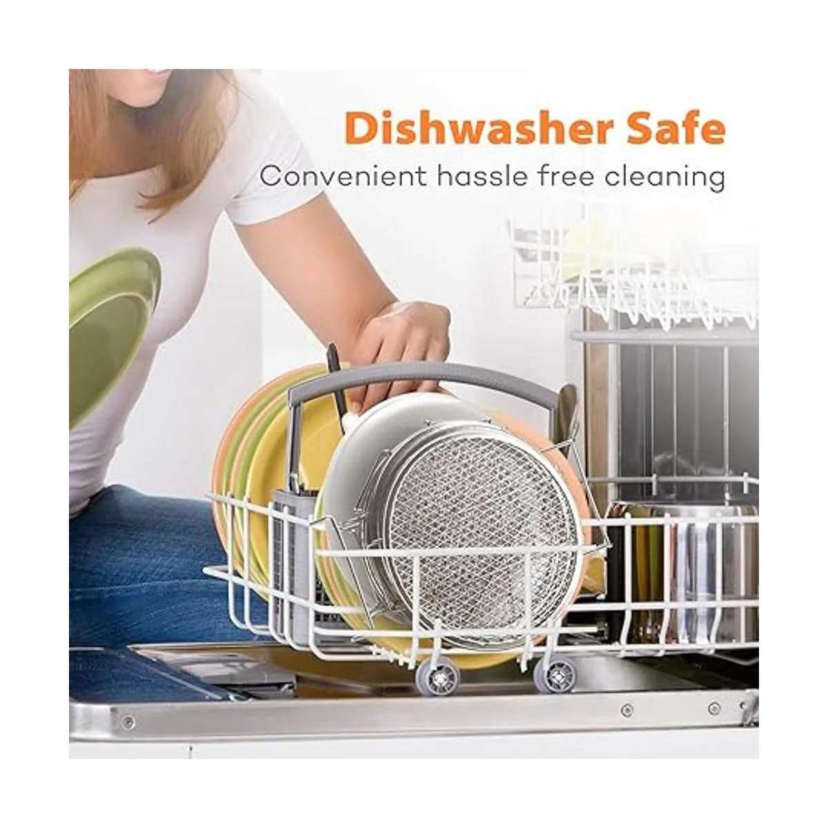 SICHEER Soporte para deshidratador de acero inoxidable_5