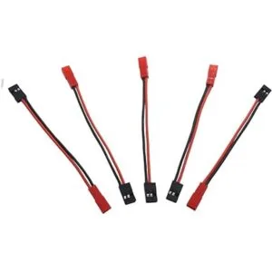ShareGoo 3.9 in 20AWG JST hembra enchufe a JR macho servo_5