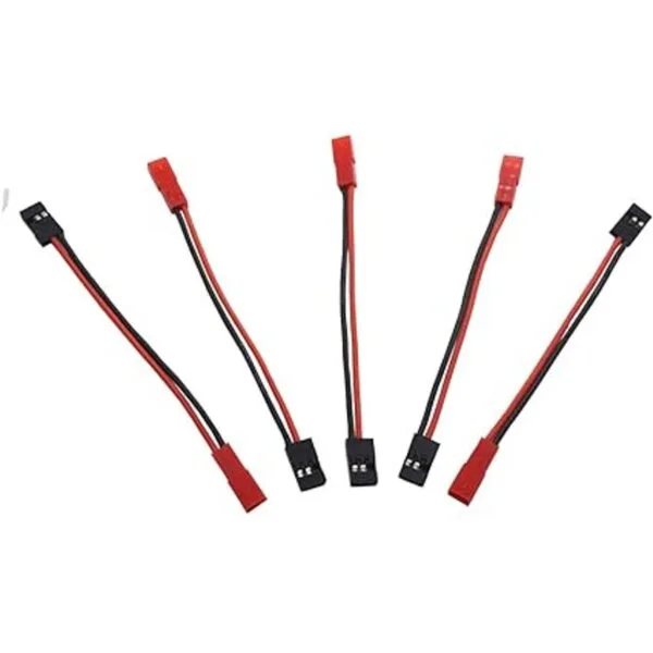 ShareGoo 3.9 in 20AWG JST hembra enchufe a JR macho servo_5