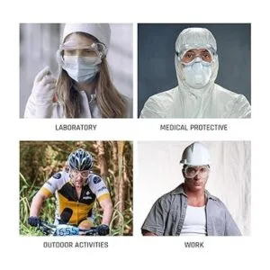 Gafas de seguridad médicas compatibles con lentes de_3