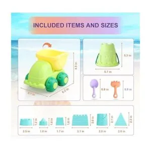 TOY Life Juguetes de playa para niños pequeños juguetes_4