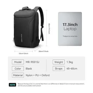 MARK RYDEN Mochila de negocios para hombres mochila_6