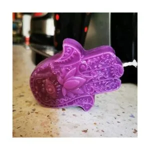 HAMSA Molde de silicona para jabón de manos de Hamsa