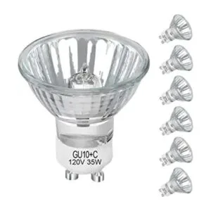 GU10 Bombillas halógenas de 35 W paquete de 6 bombillas_1