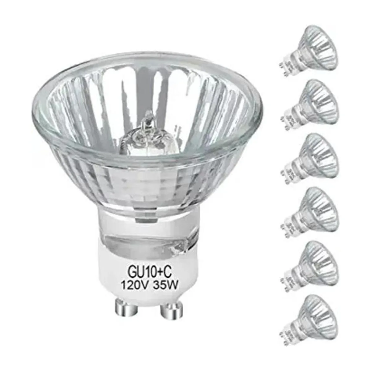 GU10 Bombillas halógenas de 35 W paquete de 6 bombillas_1