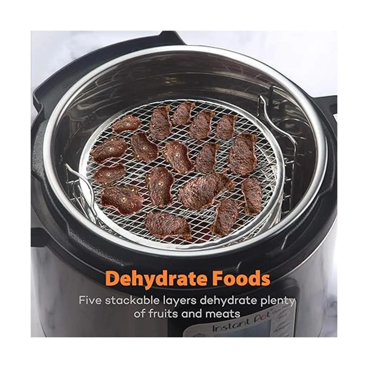 SICHEER Soporte para deshidratador de acero inoxidable_3